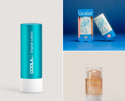 Summer Skincare cover photo collage