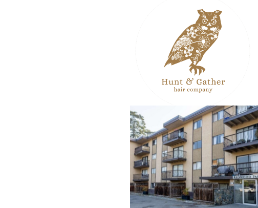 Glam Squad - Vancouver Island cover photo collage