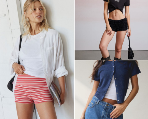 College Game Day Outfits cover photo collage