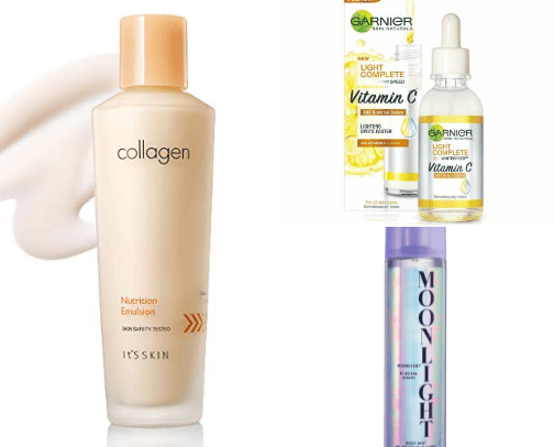 Healthy skin is always in. cover photo collage