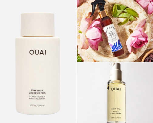 Fine Hair Favorites cover photo collage