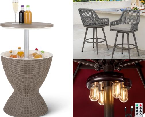 Patio Picks from Amazon cover photo collage