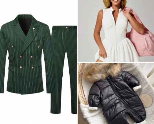 MY TOP SHEIN FINDS with 60% OFF *New Users* cover photo collage