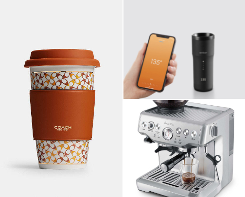 Ultimate Christmas gift guide for Coffee lovers cover photo collage