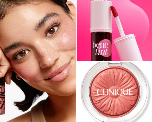 Holy Grail Blushes cover photo collage