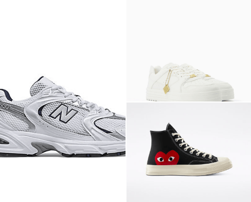 My Favorite Sneakers cover photo collage
