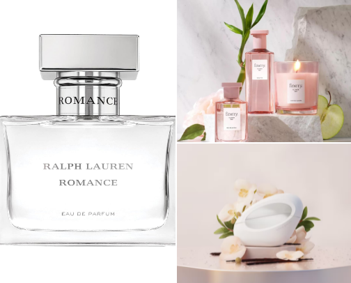 My Favorite Fragrances cover photo collage