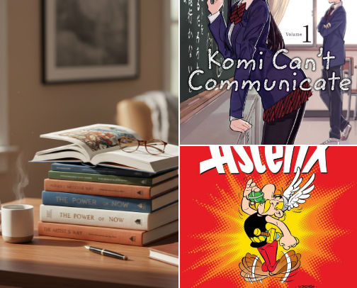 Stories That Stay With Me 📖 cover photo collage