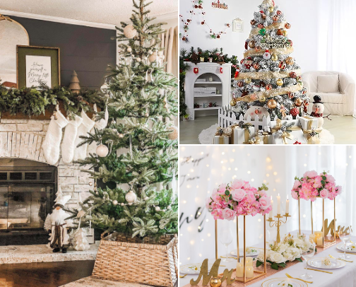 Must have household items for the Christmas Holiday. cover photo collage