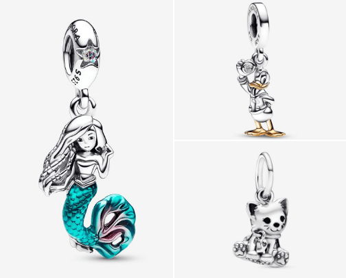 cutest pandora charms cover photo collage