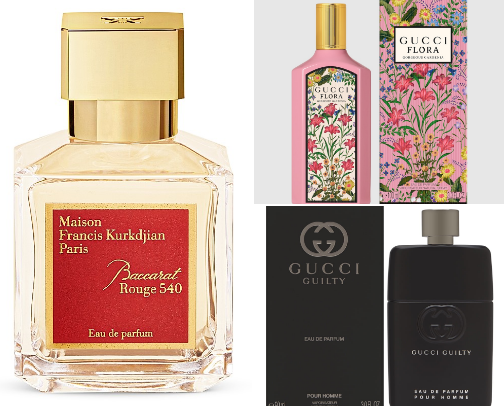 Scents That Just Hit Right cover photo collage