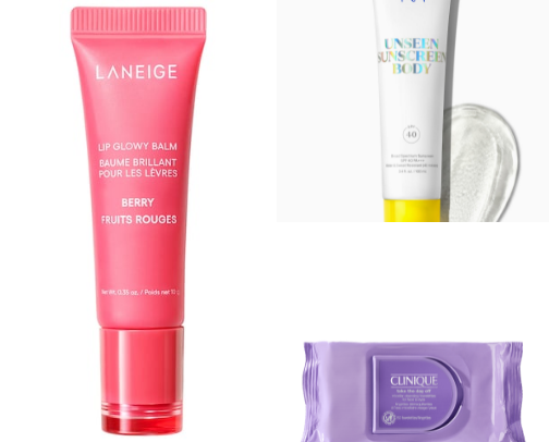 My beauty go to’s! cover photo collage