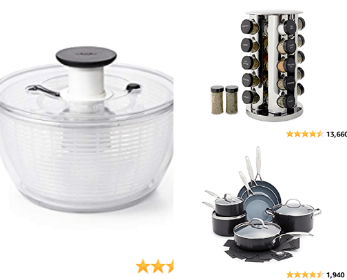 Kitchen essentials cover photo collage