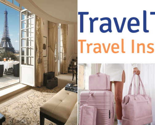 Paris Trip cover photo collage