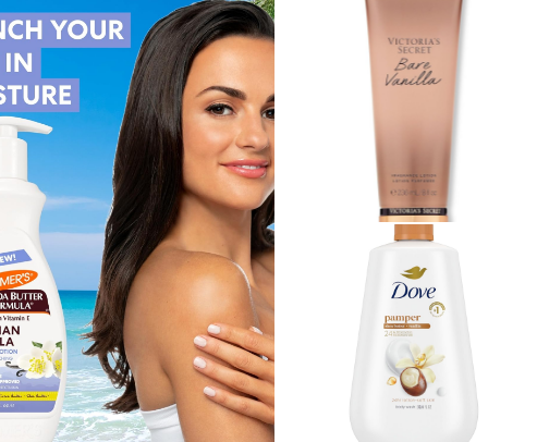 Smell like Vanilla Cupcake cover photo collage