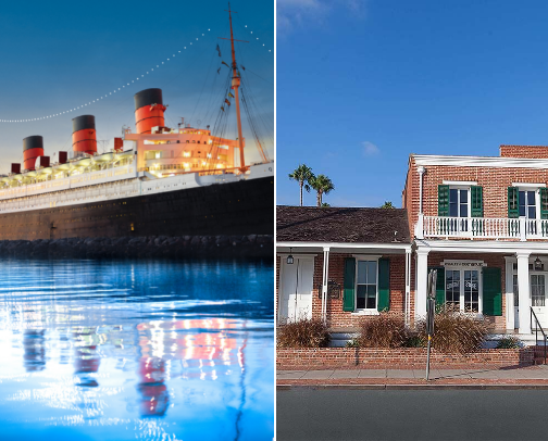 Haunted Locations! cover photo collage