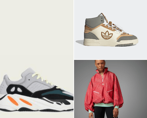 Adidas cover photo collage
