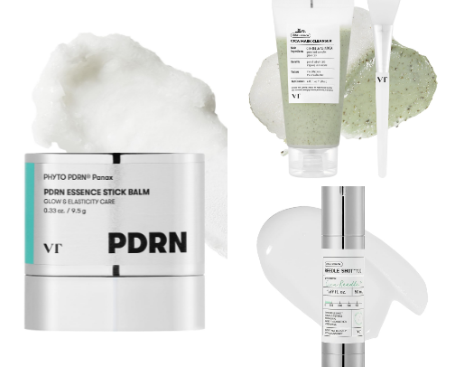 Skincare I swear by cover photo collage