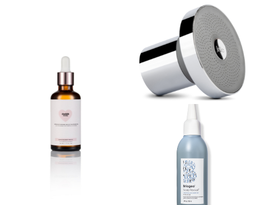 What you need in your shower - from a licensed
stylist in Tampa, Florida cover photo collage
