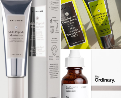 Skincare | Mixed ethnicity and 40+ cover photo collage