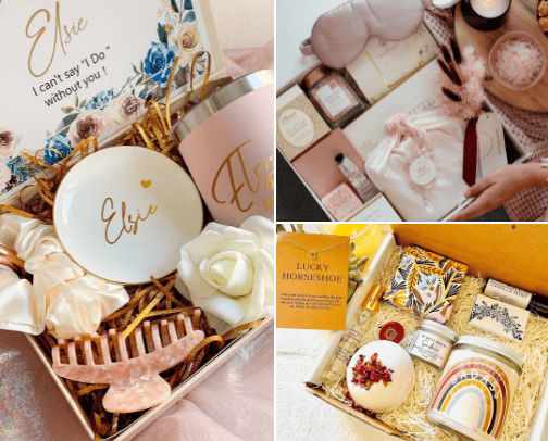Gifts 🎁 cover photo collage