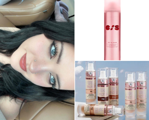 Best in Beauty cover photo collage