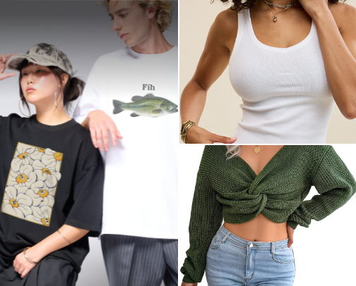 Cute Fashion Finds👗 cover photo collage