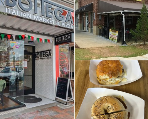 My top Acworth recs cover photo collage
