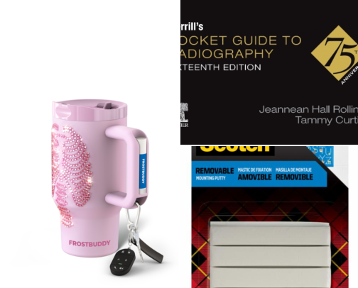 Radiography school essentials cover photo collage