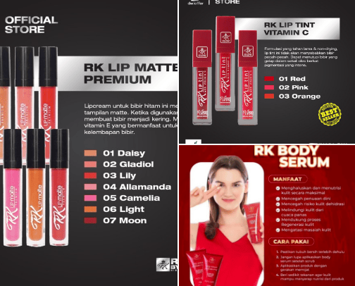 recommendations for good beauty products for women cover photo collage