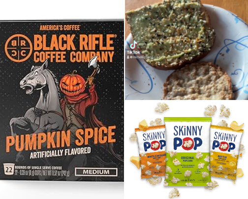 Healthy vs Indulgent; Food, Drink & More cover photo collage