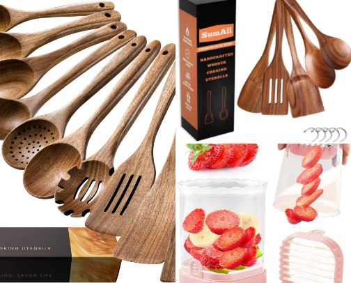 The Kitchen Items Everyone Should Own cover photo collage