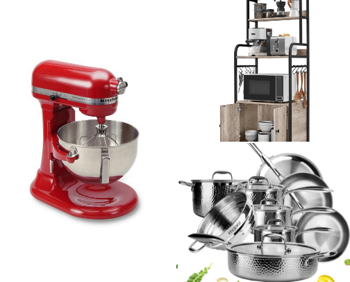 Kitchen Must-Haves: Tools for Every Home Chef cover photo collage