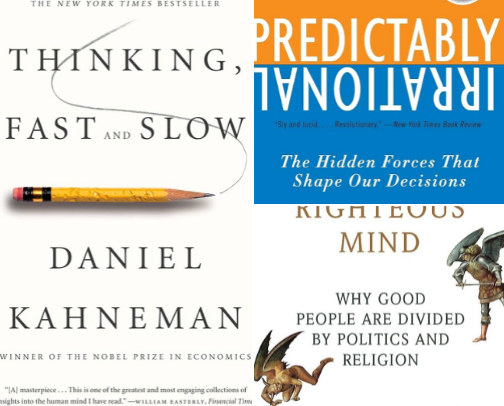 Best Psychology Books Everyone Should Read cover photo collage