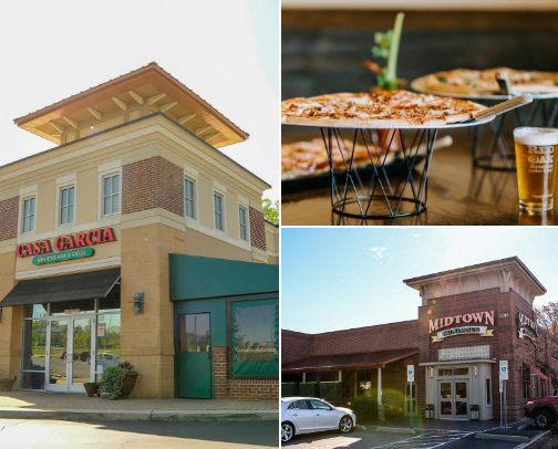 My Favorite restaurants cover photo collage