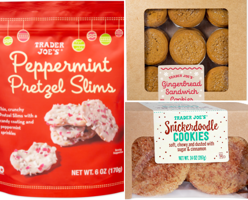 Trader Joes Haul cover photo collage