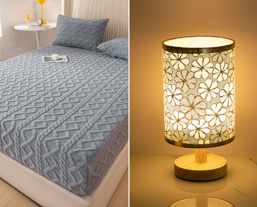 Cozy Bedroom Finds 🛏️🤎 cover photo collage