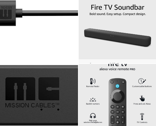 Amazon Fire Stick TV cover photo collage