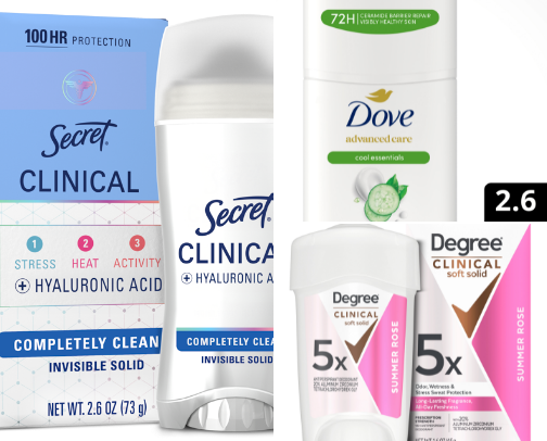 Best Antiperspirants For Fresh Armpits cover photo collage
