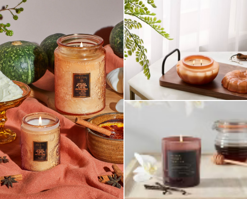Wick & Whiff 🕯️ cover photo collage