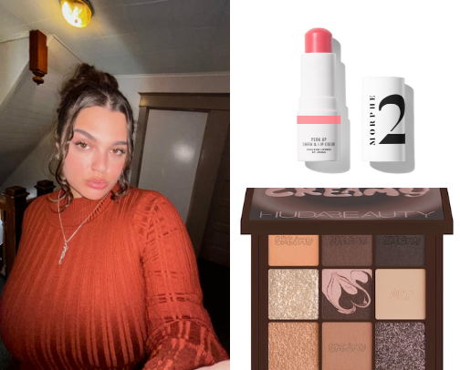 Whats In My Makeup Bag cover photo collage