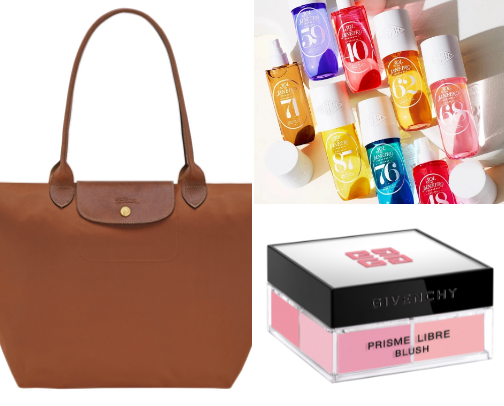 Perfect gifts for women cover photo collage
