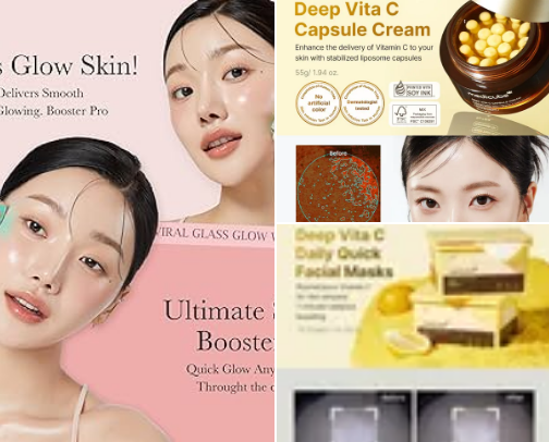 Not every skincare trend works after 40. But these Korean must-haves—they’ve given me brighter, smoother, more hydrated skin and I’m obsessed. cover photo collage