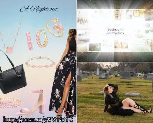 Amazon Finds- peep my storefront cover photo collage