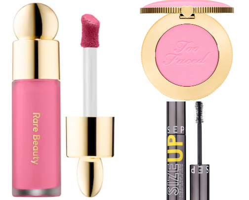 Makeup essentials cover photo collage