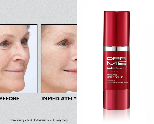 Face tightening and beauty must haves cover photo collage