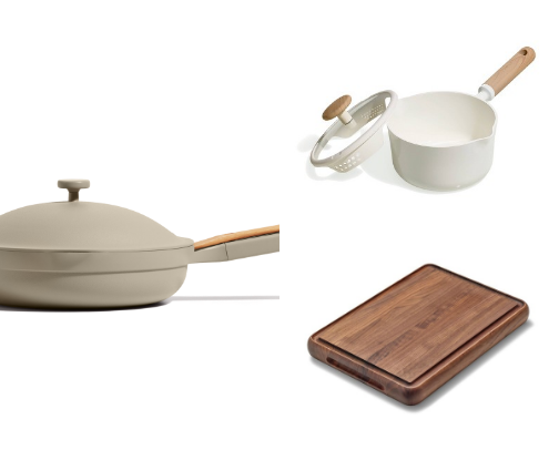 Everything I Actually Use in My Kitchen cover photo collage