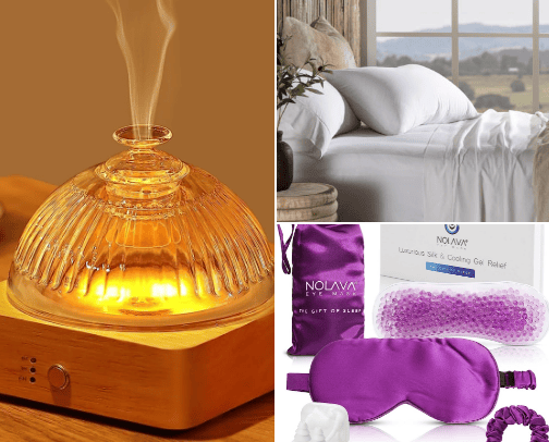 Sleep Essentials cover photo collage