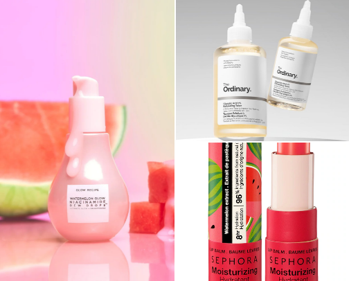 skin care cover photo collage