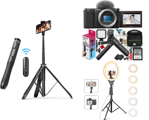 Content Creator cover photo collage